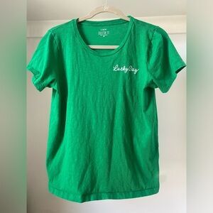Jcrew lucky day t-shirt